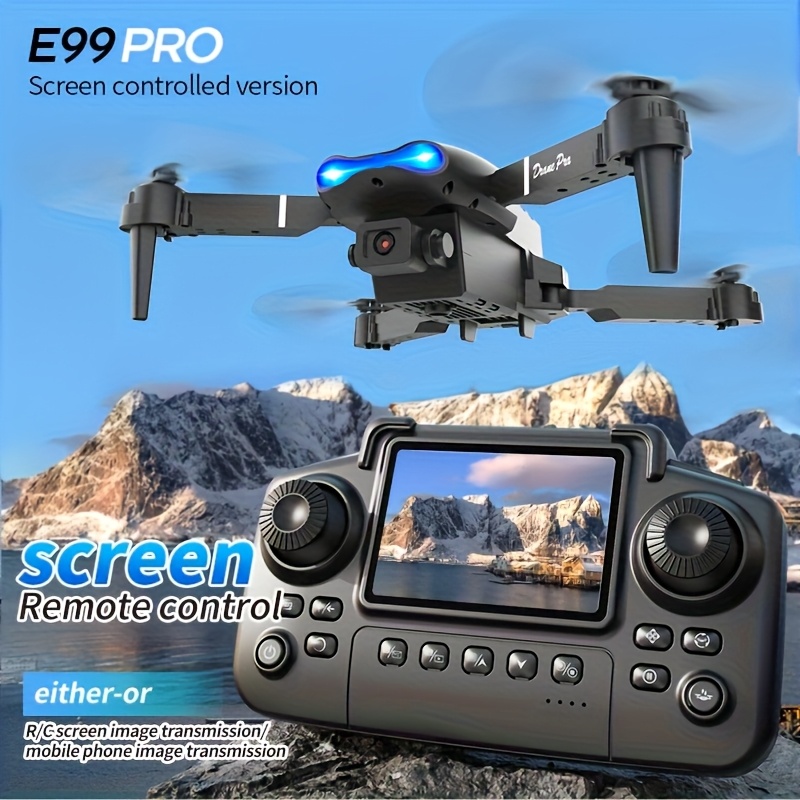 Drone Camera Night Vision - O Drone E99PRO MAX 2026 Aprimorado