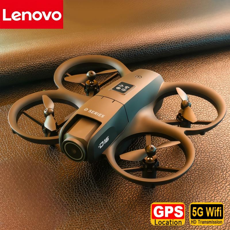Drone Camera Hd - Drone GPS Lenovo D16 8K Aéreo