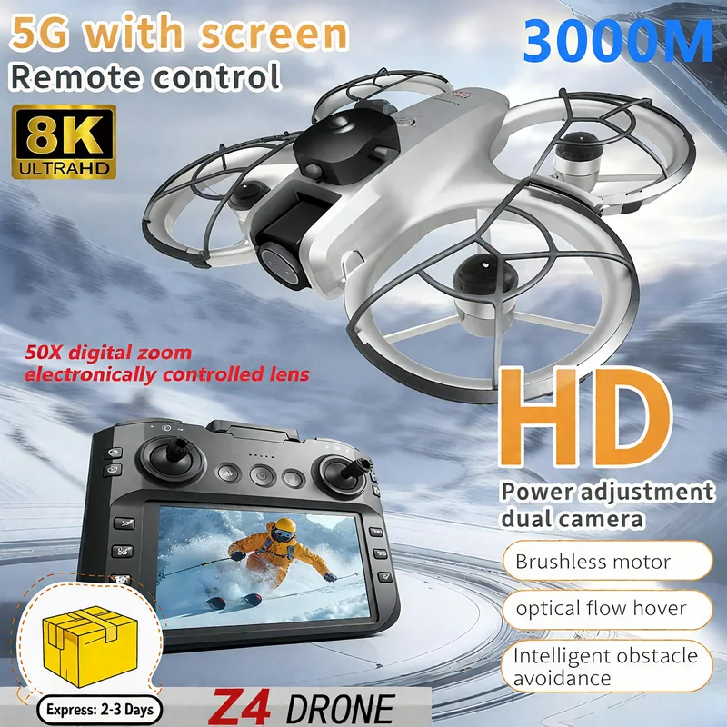 Novo Drone MINI Z4 4K Profissi - Drone Camera Night Vision avaliação e preço