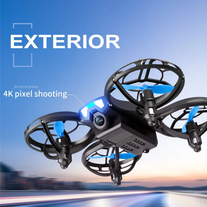 Novo Mini Drone V8 4K Profissi - Drone Camera Hd avaliação e preço