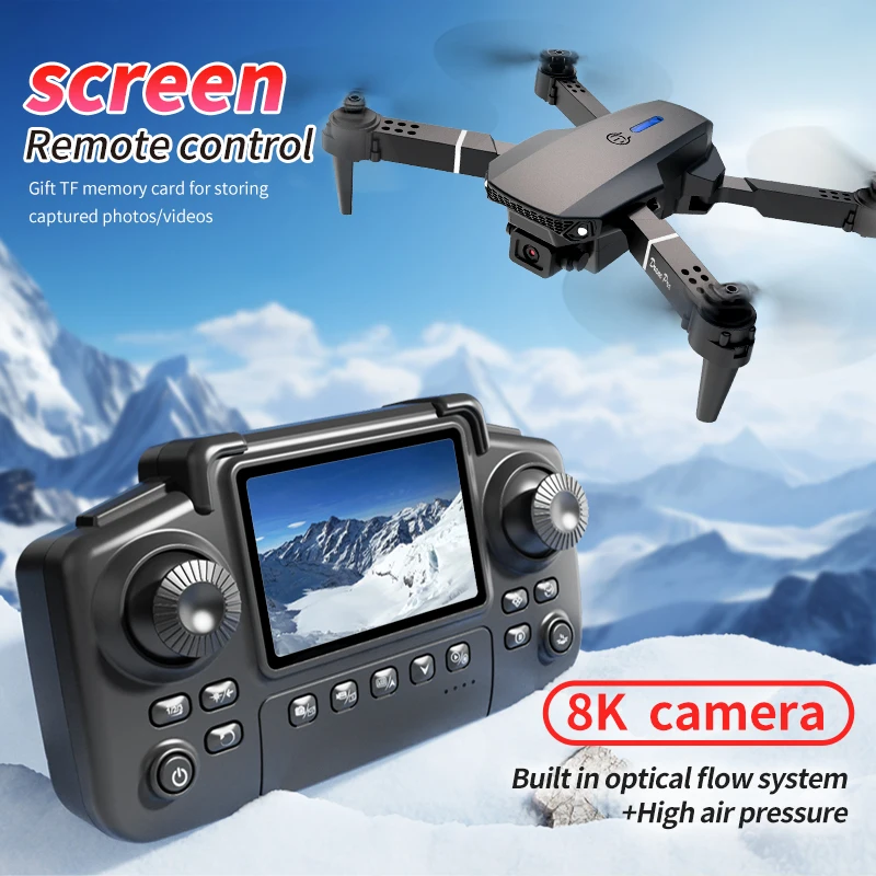 Drone Profissional E88 PRO com - Drone Camera Professional avaliação e preço