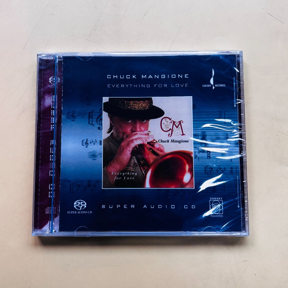 CD 'Everything for Love' Chuck - Drone Camera Stabilized avaliação e preço