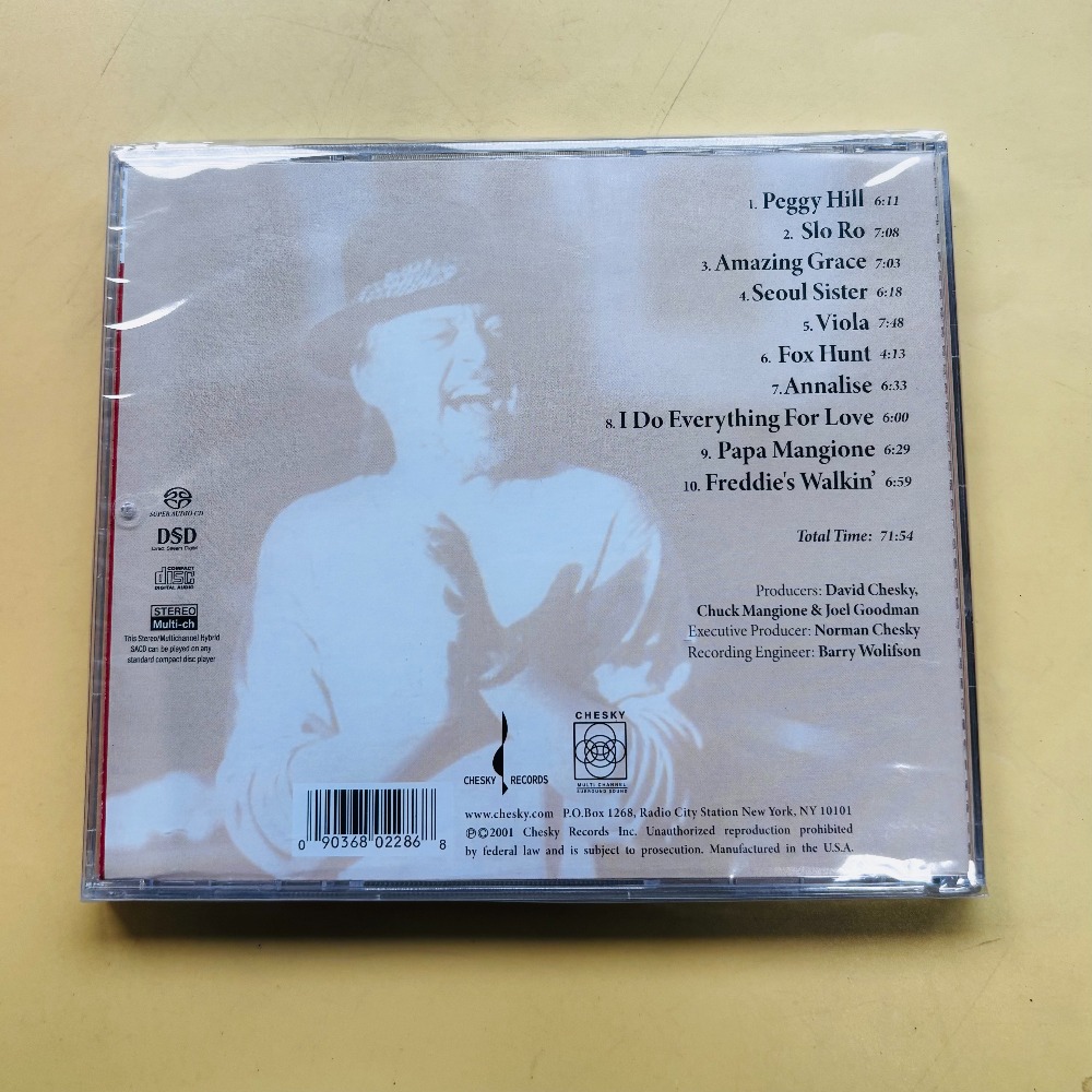 CD 'Everything for Love' Chuck - Drone Camera Stabilized avaliação e preço