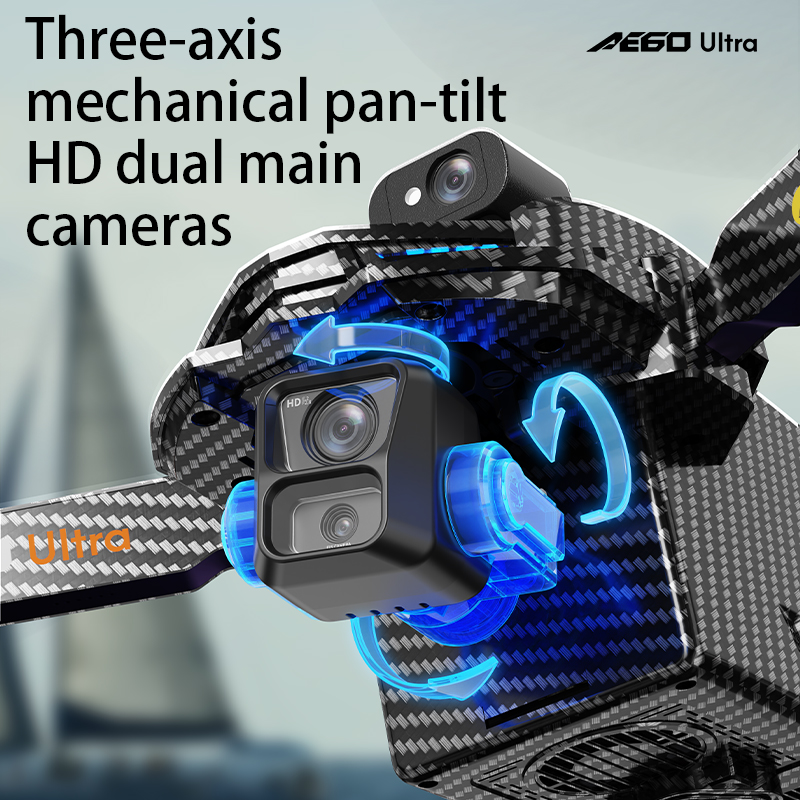 Ae60 gps drone profissional 8k - Drone Camera Hd avaliação e preço