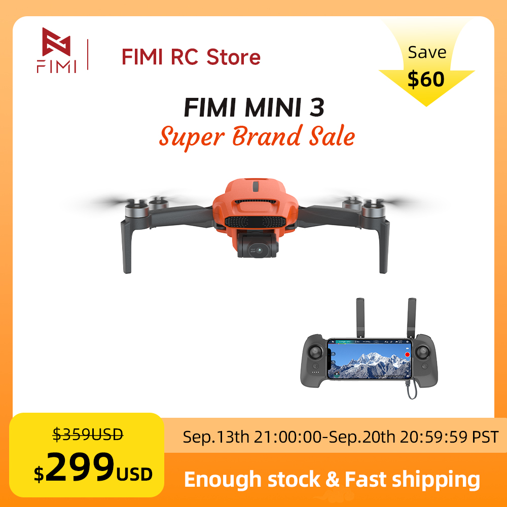 Drone FIMI MINI 3 com Câmera 4 - Drone Camera With Gimbal avaliação e preço