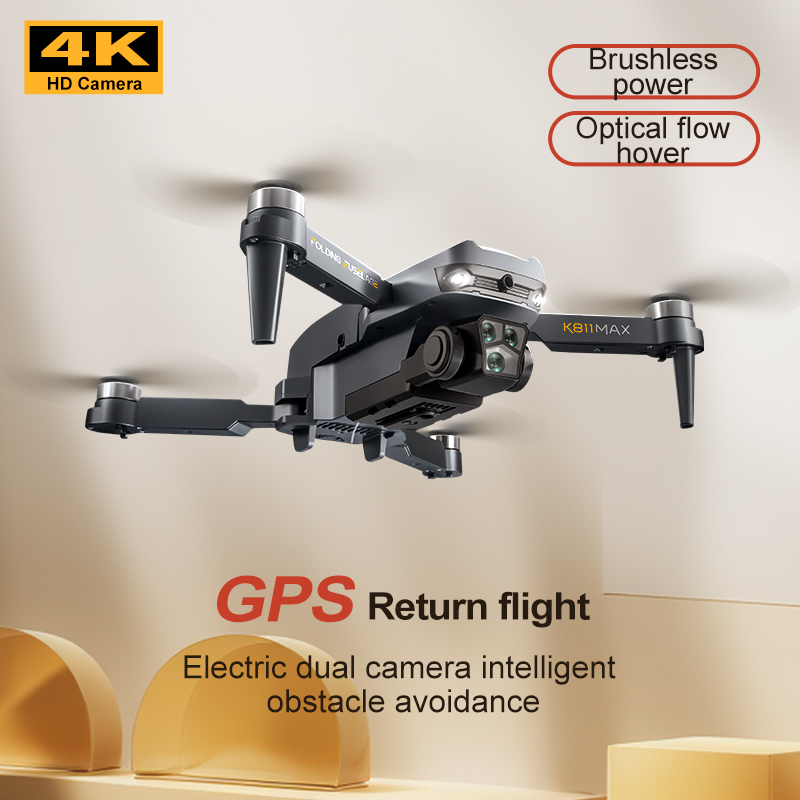 Drone quadricóptero K811MAX: s - Drone Camera Night Vision avaliação e preço