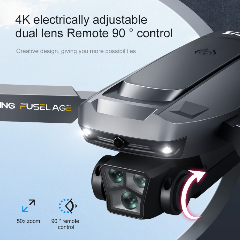Drone quadricóptero K811MAX: s - Drone Camera Night Vision avaliação e preço