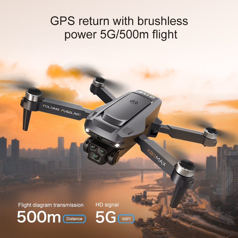 Drone quadricóptero K811MAX: s - Drone Camera Night Vision avaliação e preço